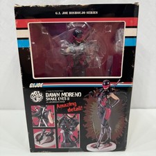 Kotobukiya Bishoujo G.I. Joe  Dawn Moreno  Snake Eyes II  SEALED