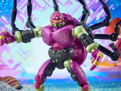 Transformers Legacy Evolution Deluxe Class Predacon Tarantulas Action Figure NEW
