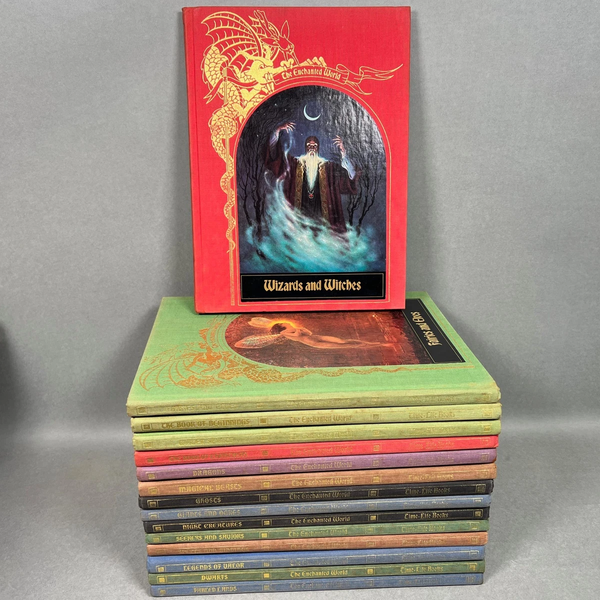 time life enchanted world products for sale | eBay display picture 1