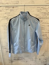 Nike Pullover Womens Medium Blue Lightweight Outdoors Athletic Jacket M unisex