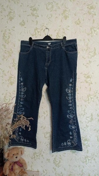 Women Etam Jeans Navy 40 / 5XL