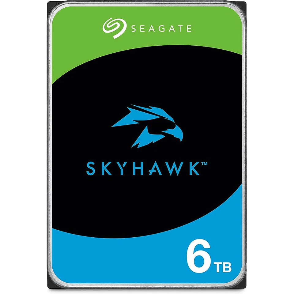 Seagate 8TB 6TB 4TB 2TB 1TB SkyHawk 3.5" CCTV Survelience HDD 24/7 256MB Cache - Image 4 of 4