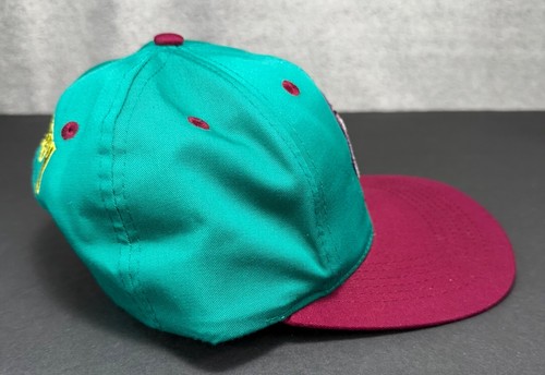 Sombrero de Colección Disney Gruñón Snapback Juvenil Verde Azulado Blancanieves Siete Enanitos Años 90 - Imagen 3 de 8