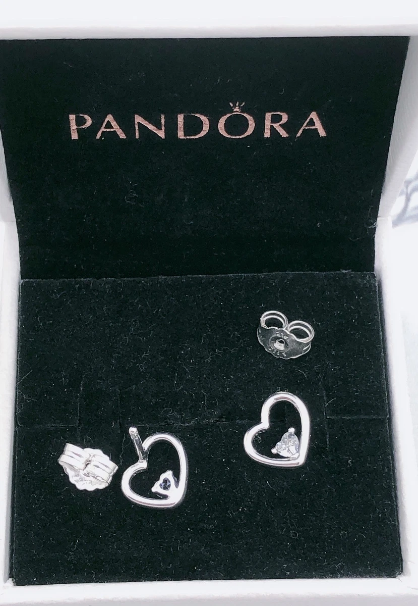 Pandora heart of winter hotsell earrings