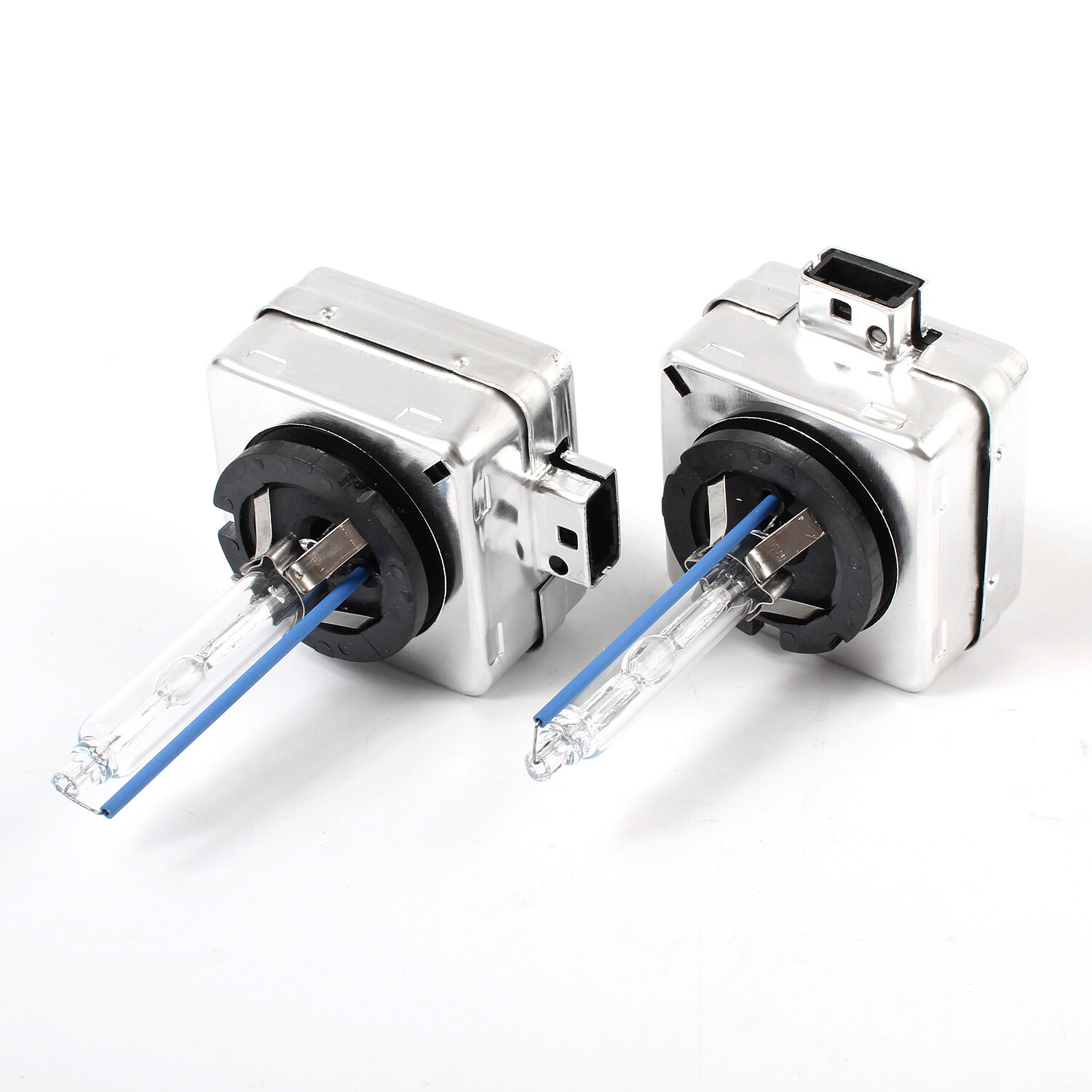 2X Xenon Headlight Bulbs Globes D1S 8000K For BMW 66144 66143 WM ...