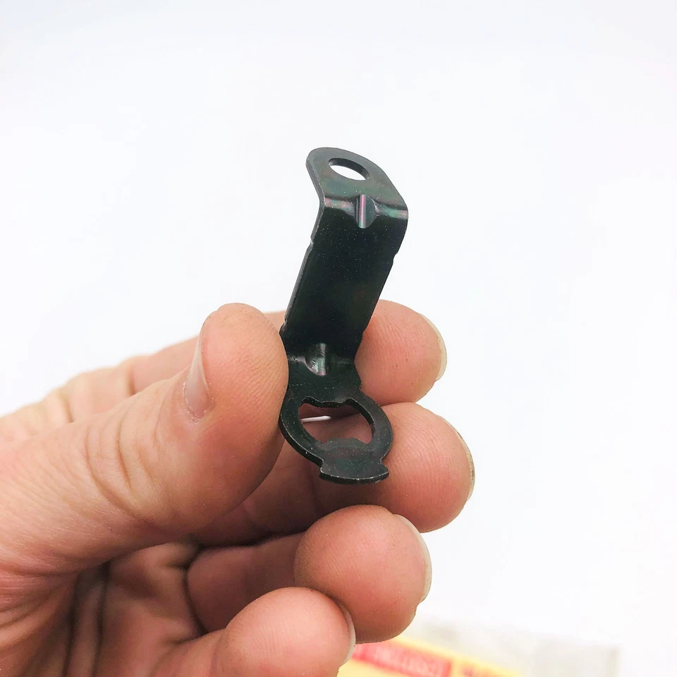 Mopar 55076307 Door Lock Cylinder Lever OEM NOS 97-02 Jeep Wrangler Open Foto 3 de 4