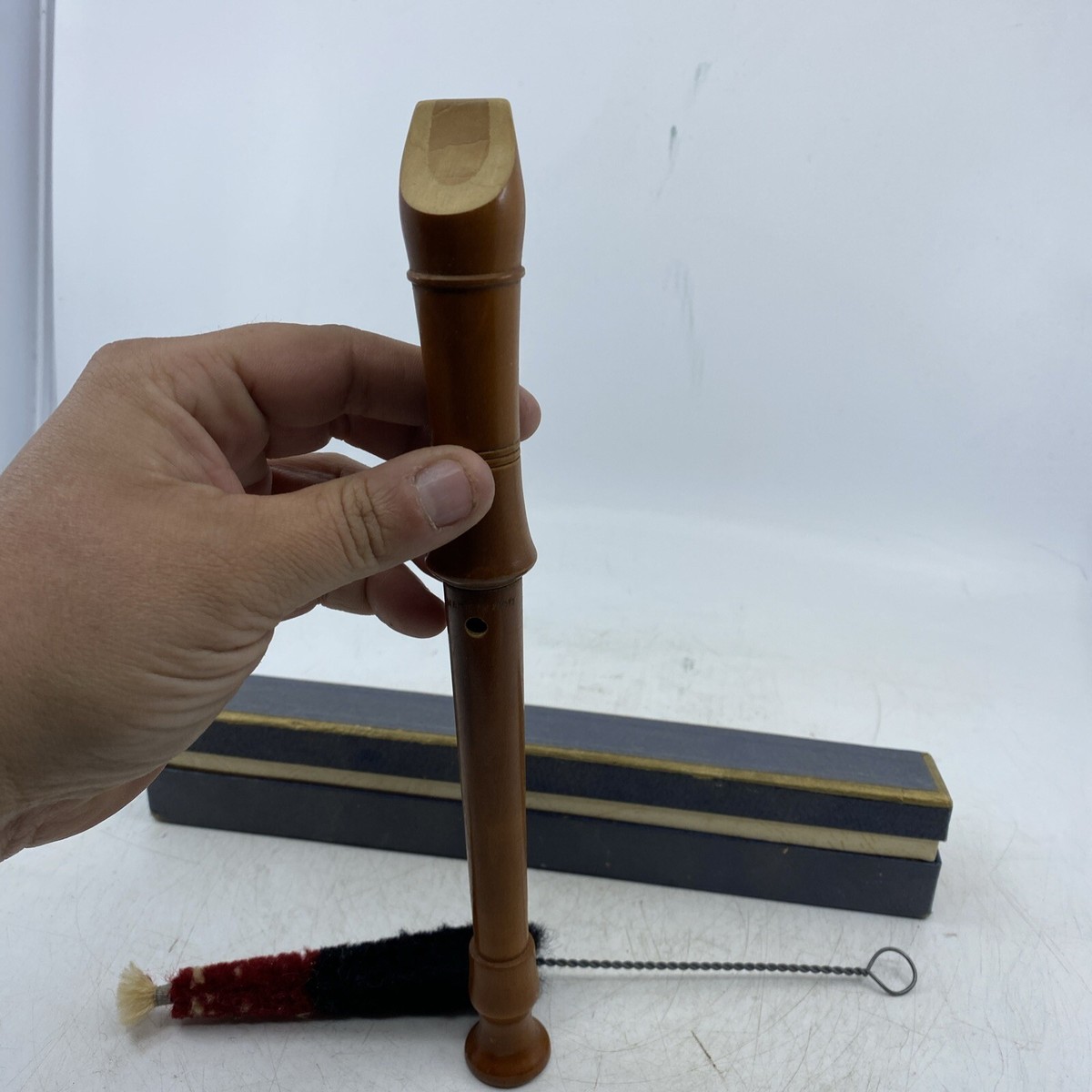 Alexander Heinrich Wooden Blockflote (Recorder) Solist - Made in
