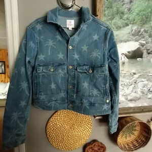 lularoe denim jacket
