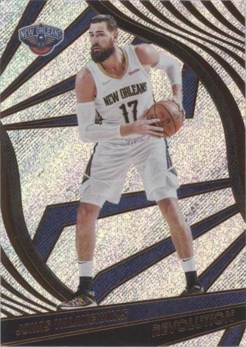 2021-22 Panini Revolution - Jonas Valanciunas #45