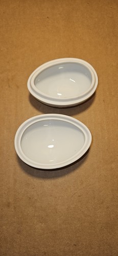 Vintage Limoges  Porcelain Hand Painted Floral Egg Trinket Box France - Picture 3 of 4