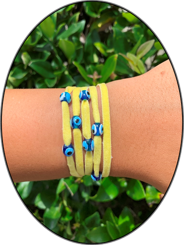 Turkish Wrap-Around Evil Eye Friendship Bracelet #2329 - Picture 14 of 41