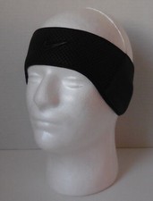 Nike 360 Running Headband Men Black/Black/Silver