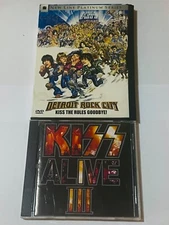 DETROIT ROCK CITY New Line Platinum Series DVD +BONUS KISS Alive III CD !!!