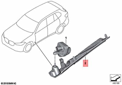 Genuine BMW X5 G05 X5 30dX 40iX 50iX M50dX Holder light module 