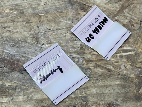 Flachbandkabel für T-Con Board  von TV SAMSUNG UE40D5000