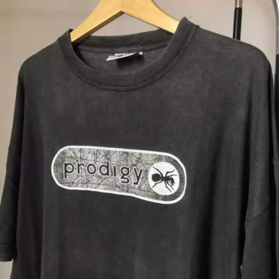 The Prodigy band Basic Logo Black Unisex T Shirt Full Size S-5XL