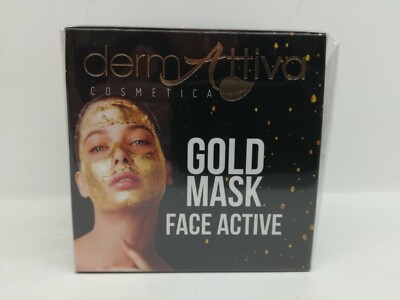 DERMATTIVA Cosmetics Gold Musk 50 ml Face Active Maske