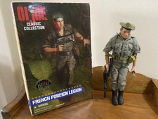 GI Joe Classic Collection French Foreign Legion Limited Edition 1996 - 12"