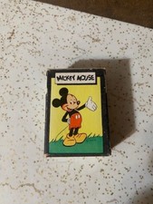 Vtg Mickey Mouse Card Game