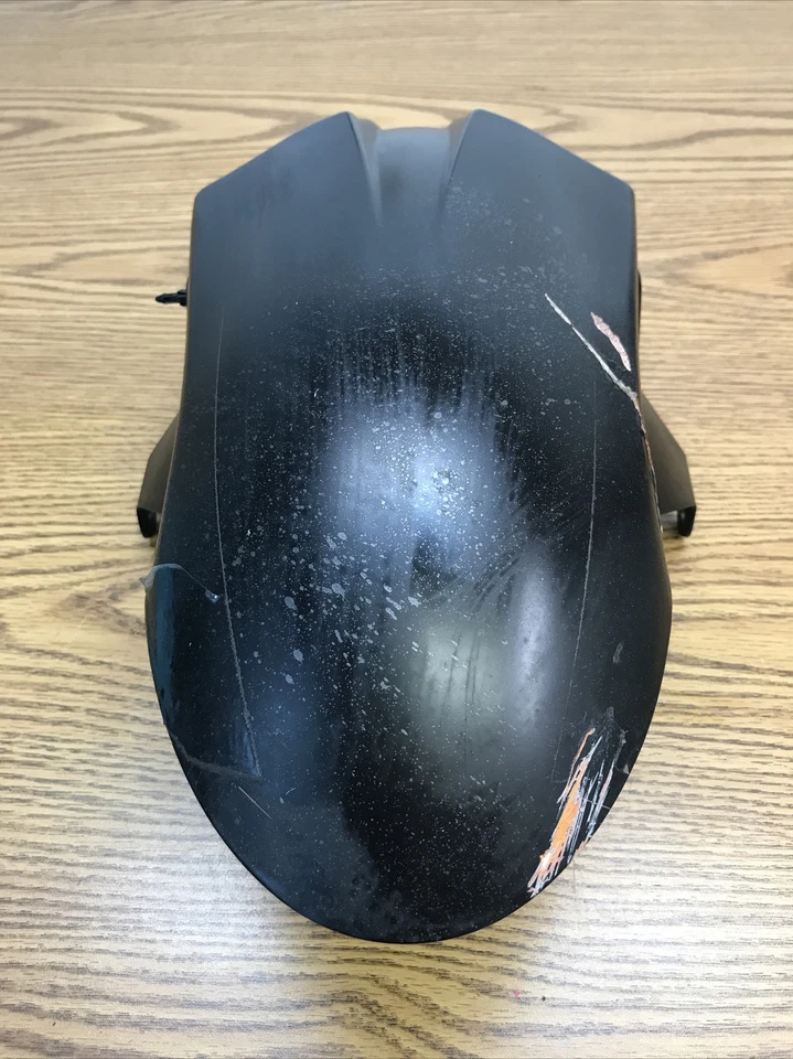 PIEZA GUARDABARROS DELANTERO KAWASAKI NINJA ZX6R 636 2005-2008 # 35004-0076-777 Foto 2 de 4