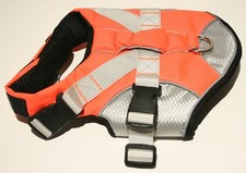 Dog Life Jacket Preserver XS/S Reflective Rescue Handle Leash Ring