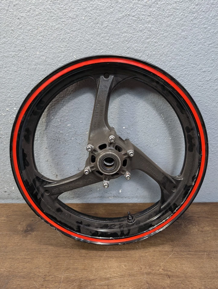 Llanta delantera Honda CBR1000RR CBR 1000RR 2004-2007 OEM - 44650-MEL-D20ZC Foto 4 de 4