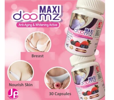 maxi doomz glutathione review JPA Domes Gluta 30 Capsules (2 pieces)- Trendyol Maxi Doom Try Mo Na