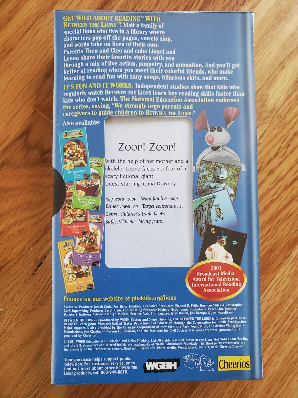 Vintage PBS Between the Lions VHS Tapes CHOOSE YOUR TITLE! Rare **VHTF