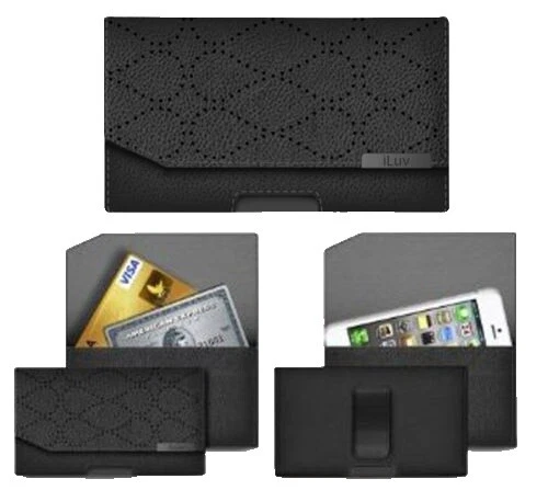 ILuv Cuero Estuches, fundas y cubiertas para teléfonos celulares