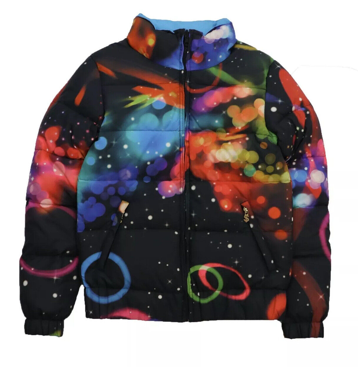 SWAGGER Phenomenon by takeshiosumi Galaxy Puffer Jacket Size Small