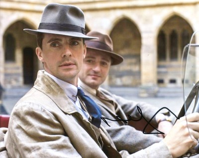 Hand Signed 8x10 photo MATTHEW GOODE in DOWNTON ABBEY as HENRY TALBOT + my COA