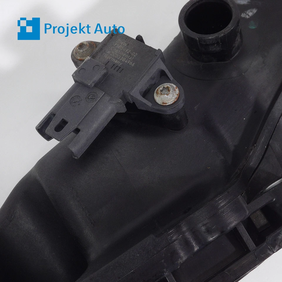 08-14 Colector de admisión OEM BMW con acelerador N63 7555666 E70 F01 F02 F04 F10 F13 Foto 4 de 4