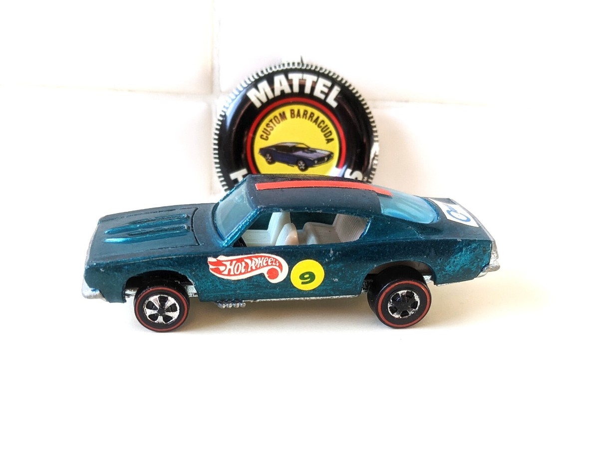 Hot Wheels Redline – Custom Barracuda (1968 series - HK) with