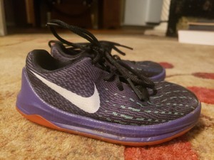 nike kevin durant kids purple