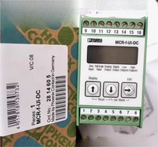 1PC New in box Phoenix Contact MCR-F-UI-DC Frequency Measurement Transmitter