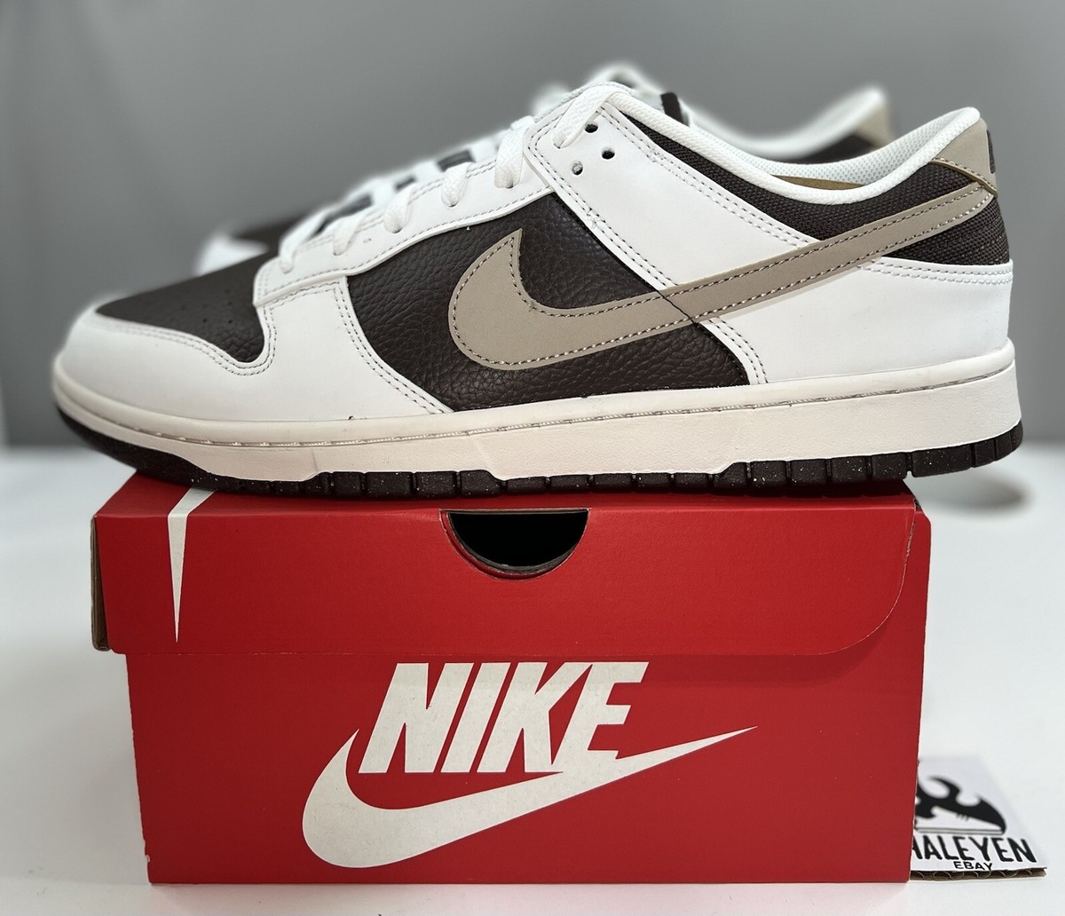 【Nike】★DUNK LOW Baroque Brown★(24-31) Nike Dunk Low Baroque Brown NN ON Foot review - YouTube