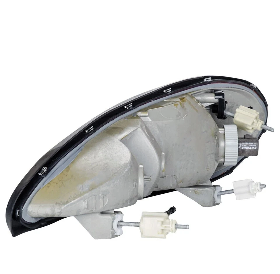 NUEVO Conjunto Faros Faros Izquierdo y Derecho para 99-05 Pontiac Grand Am Par Foto 4 de 4