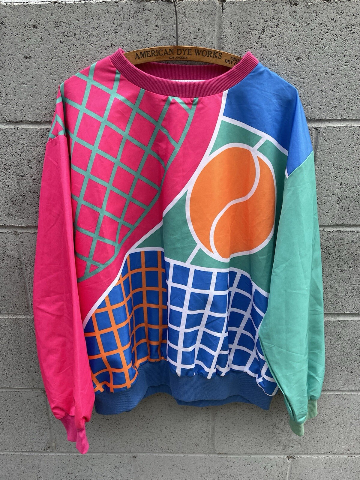 FILA Blazer da canottaggio x KSwiss giacca a vento da tennis colorato grande