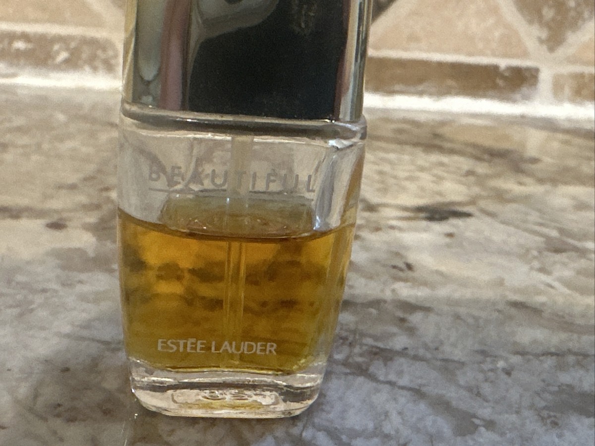 Estee Lauder Beautiful Eau de Parfum Spray mini 0.16 oz/4.7ml~Rare