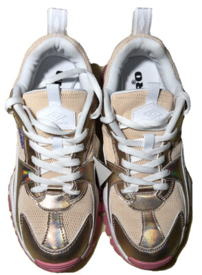 UMBRO BUMPY IRIDESCENT Platform sneakers WOMEN display picture 3