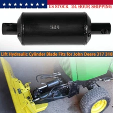 Lift Hydraulic Cylinder for John Deere 317 318 AM31362 AUC1325 Snow Plow Blade