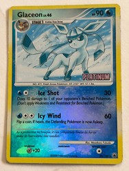 Glaceon 20/100 Majestic Dawn Reverse Holo