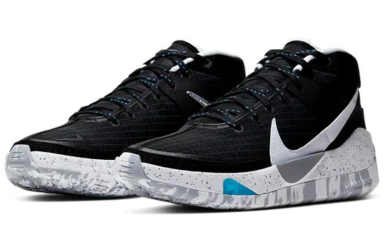 Nike KD 13 Black Grey White Black High Basketball Shoes CI9948-001