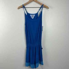 Girl  s T2 Love Cobalt Blue Sleeveless Romper 14 NWT