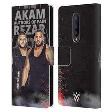 OFFICIAL WWE AUTHORS OF PAIN (AOP) LEATHER BOOK WALLET CASE FOR ONEPLUS PHONES