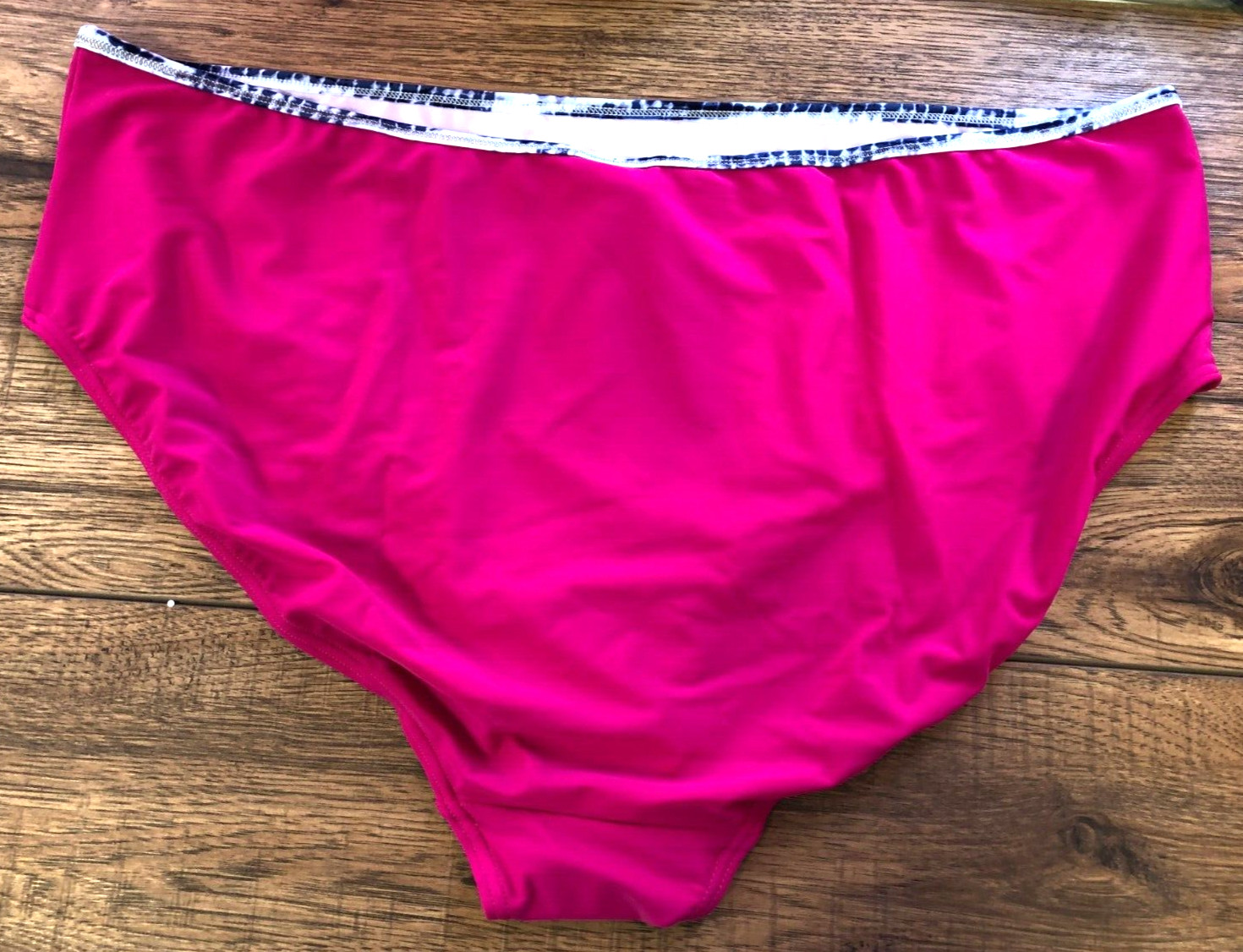 Bikini Bottoms UK28 Raspberry Full Rear Coverage CA521 by Simply Yours BNWT image 2