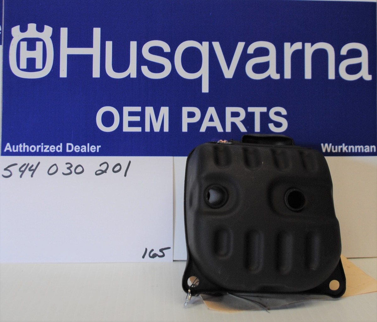 Buy Husqvarna 544030201 Muffler - Black online | eBay