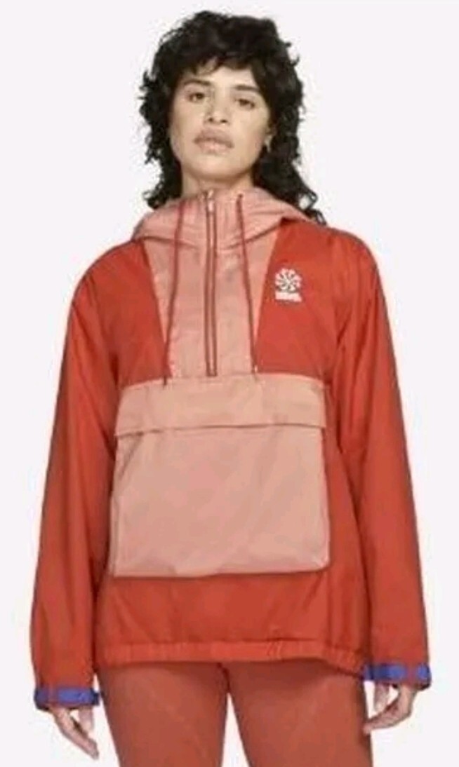 美品 NIKE WINDRUNNER TEAM ORANGE ウィンドランナー Womens Nike Windbreaker Orange Sportswear Circa 72