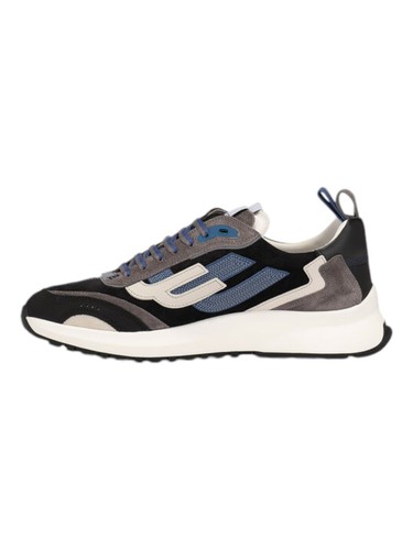 Tenis Bally Darky 6302763 de cuero multicolor para hombre talla 7 precio de venta sugerido por el fabricante $720 - Imagen 5 de 6