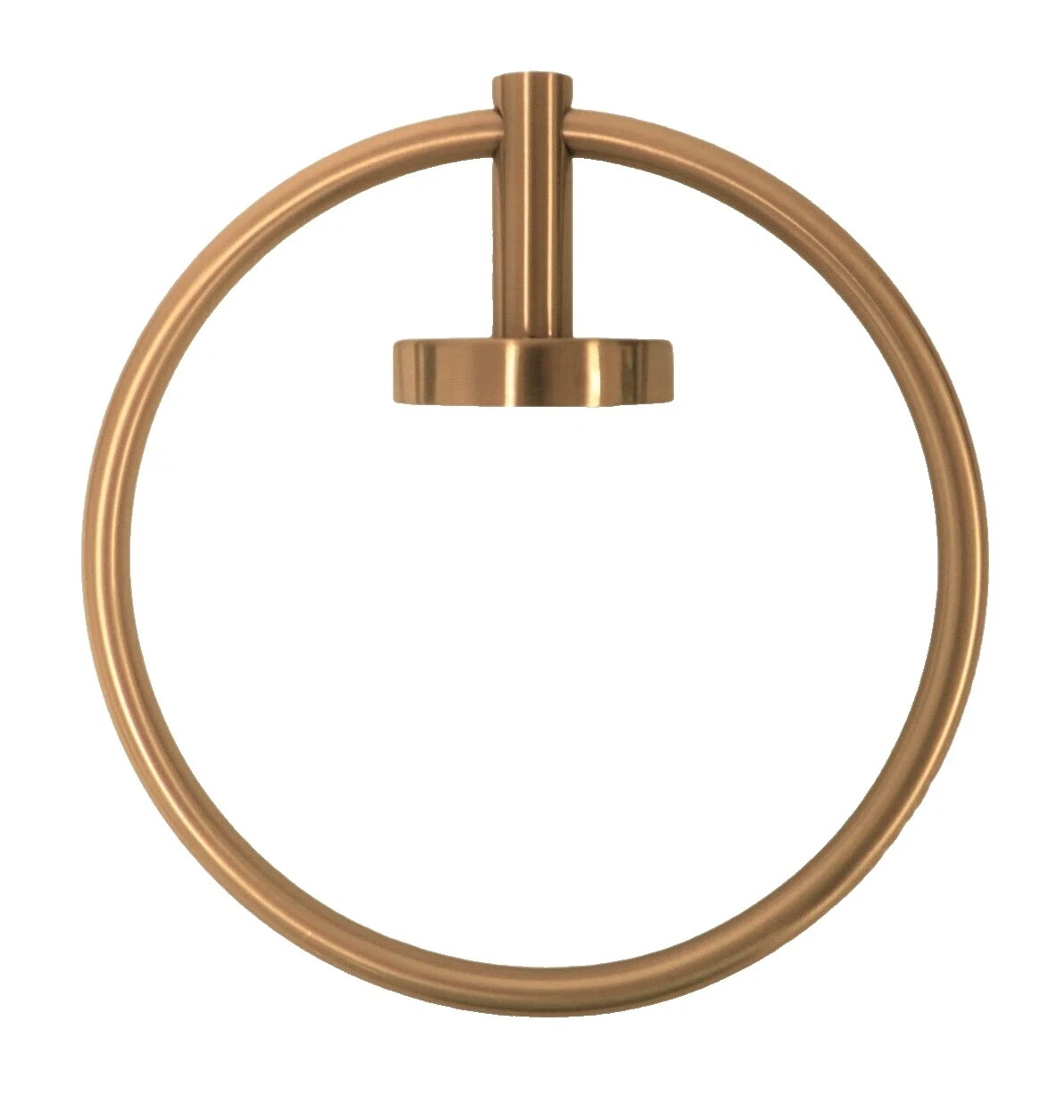 Brass Towel Ring Bathroom Towel Racks